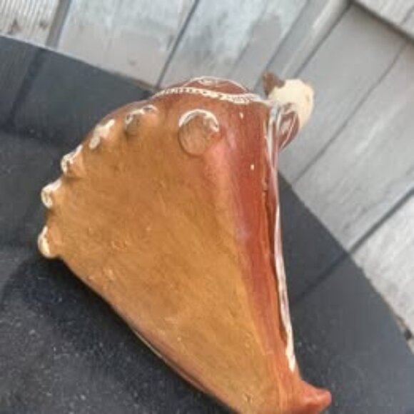 Peruvian Three-Headed Bird Ocarina – Handmade Andean Clay Vessel Flute Folk Art - Picture 2 of 6